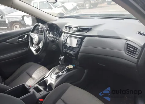 2020 Nissan Rogue Sv Intelligent Awd z USA, uszkodzony, nr VIN JN8AT2MVXLW109696